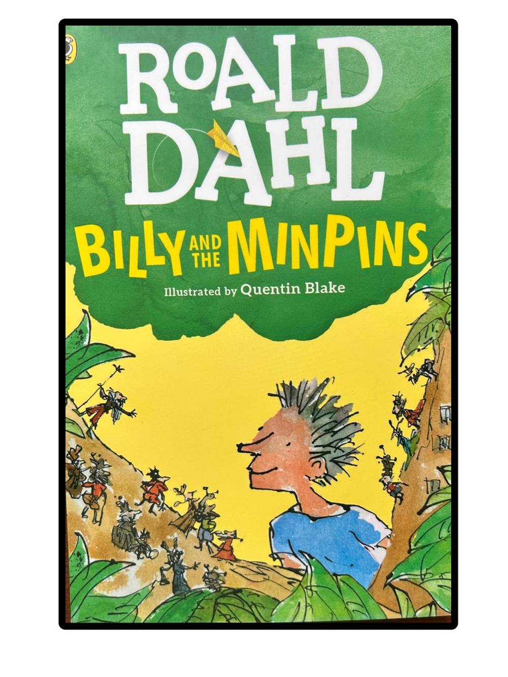 BUNDLE & SAVE 🎉 Roald Dahl BILLY And The MINPINS Paperback
